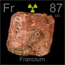 francium是什么意思
