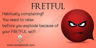 fretful是什么意思