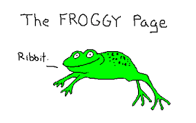 froggy是什么意思