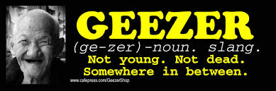 geezer是什么意思