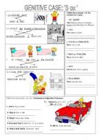 genitive是什么意思