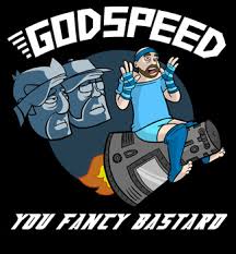 godspeed是什么意思