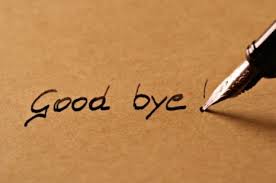 good-bye是什么意思