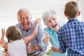 grandchildren是什么意思