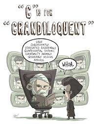 grandiloquent是什么意思