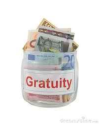 gratuity是什么意思