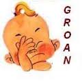 groan是什么意思