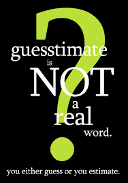 guesstimate是什么意思