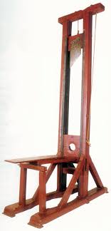 guillotine是什么意思