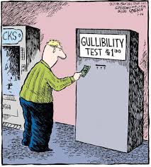 gullibility是什么意思