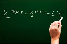 half-truth是什么意思