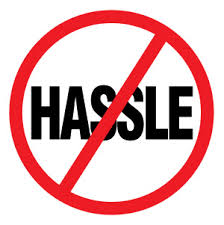 hassle是什么意思