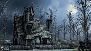 haunted是什么意思