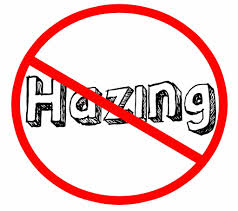 hazing是什么意思