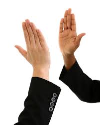 high-five是什么意思