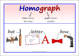homograph是什么意思