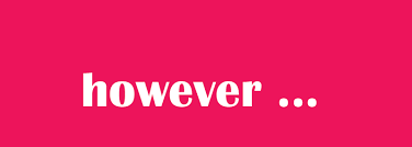 however是什么意思
