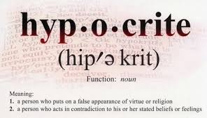 hypocrite是什么意思