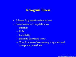 iatrogenic是什么意思