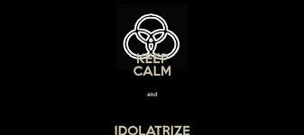 idolatrize是什么意思