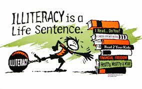 illiteracy是什么意思
