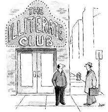 illiterate是什么意思