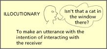 illocutionary是什么意思