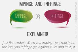 impinge是什么意思