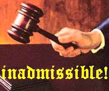inadmissible是什么意思