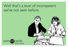 incompetent是什么意思