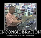 inconsideration是什么意思
