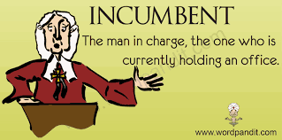 incumbent是什么意思