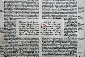 incunabulum是什么意思