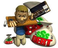 indebted是什么意思