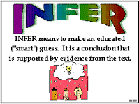 infer是什么意思
