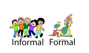 informal是什么意思