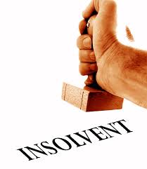 insolvent是什么意思