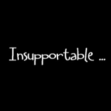insupportable是什么意思