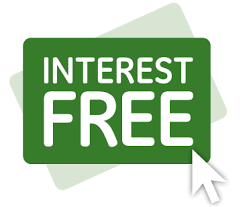 interest-free是什么意思