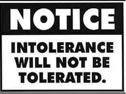 intolerance是什么意思