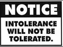 intolerant是什么意思