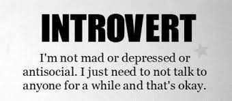 introvert是什么意思