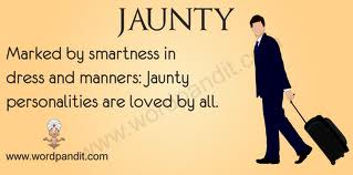 jaunty是什么意思