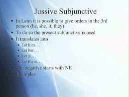 jussive是什么意思