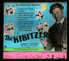 kibitzer是什么意思