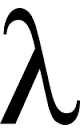 lambda是什么意思