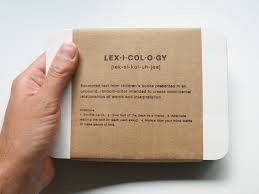 lexicology是什么意思
