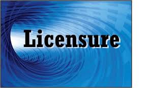 licensure是什么意思