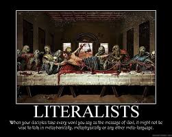 literalist是什么意思