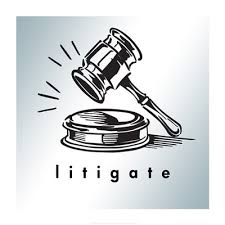 litigate是什么意思